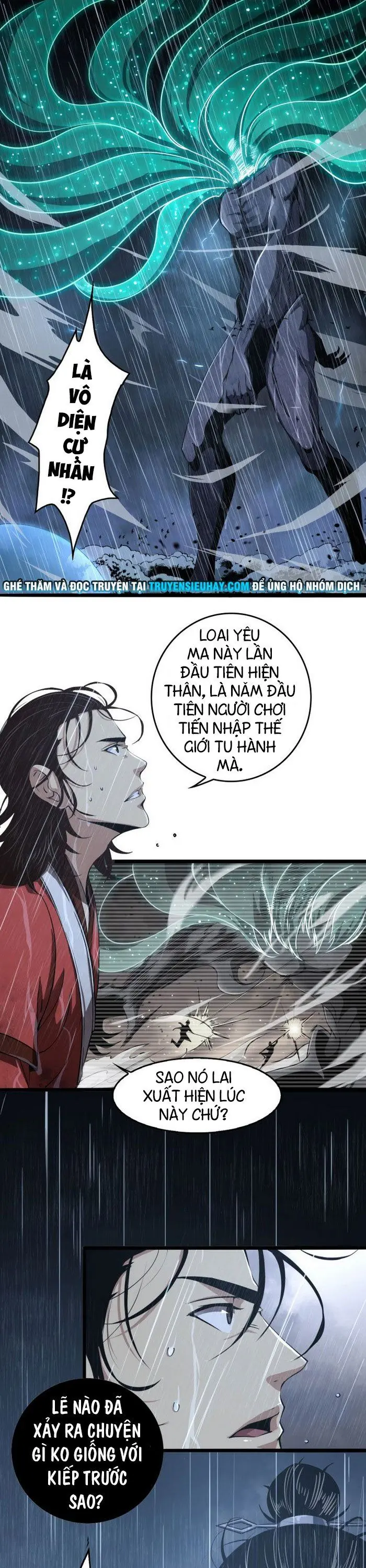 Chư Giới Mạt Nhân Tại Tuyến Chapter 3 - Trang 3