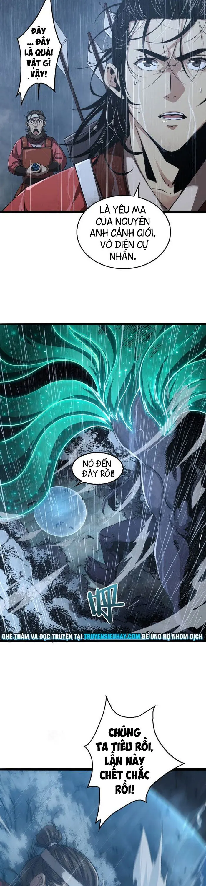 Chư Giới Mạt Nhân Tại Tuyến Chapter 3 - Trang 4