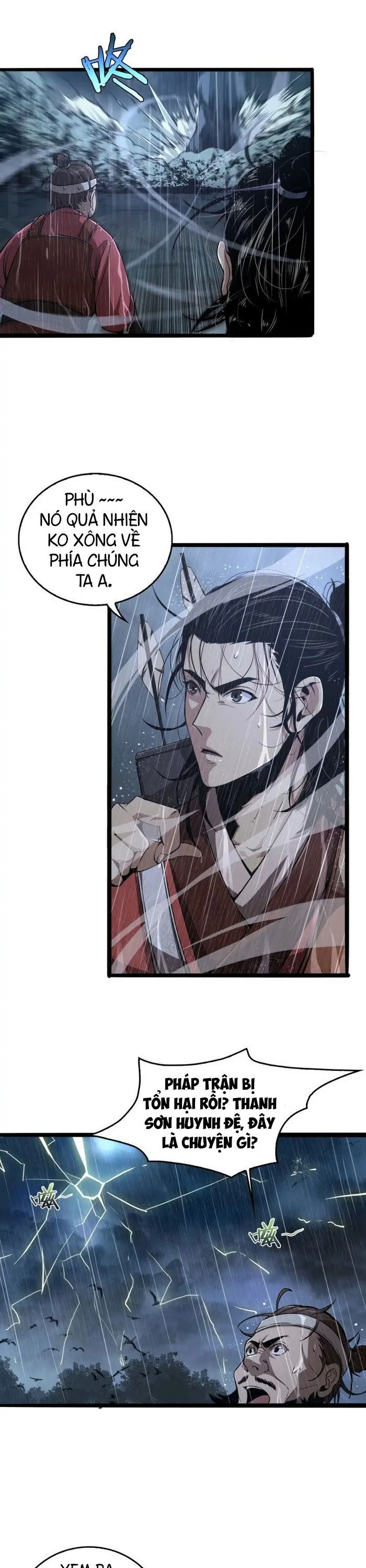 Chư Giới Mạt Nhân Tại Tuyến Chapter 3 - Trang 6