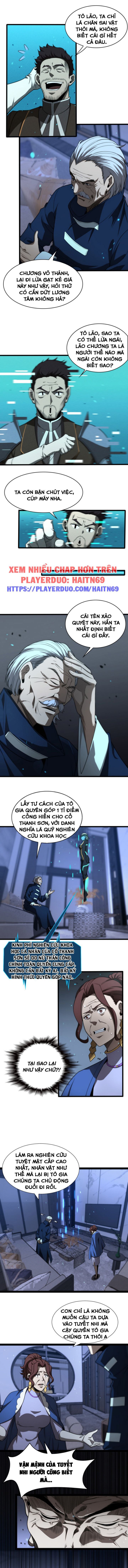 Chư Giới Mạt Nhân Tại Tuyến Chapter 34 - Trang 5