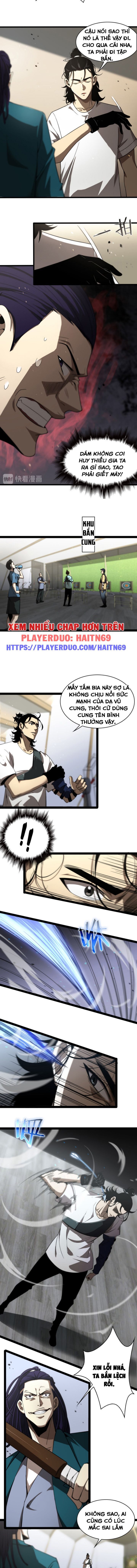 Chư Giới Mạt Nhân Tại Tuyến Chapter 35 - Trang 8