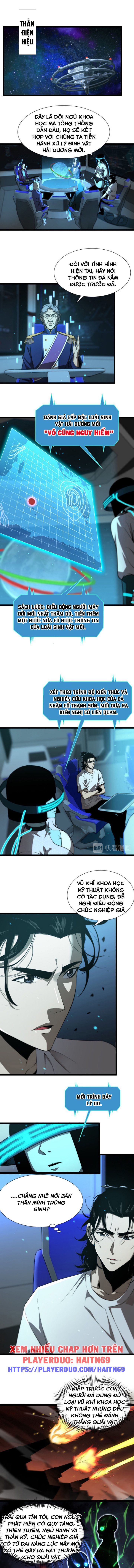 Chư Giới Mạt Nhân Tại Tuyến Chapter 38 - Trang 3