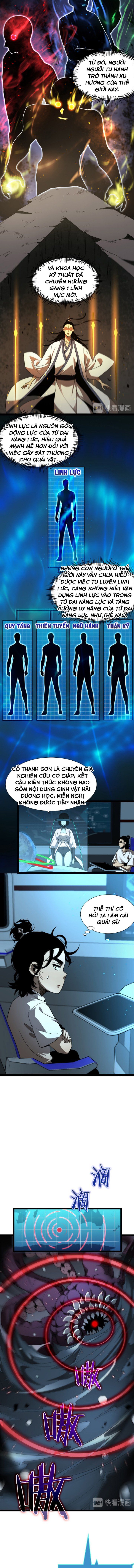 Chư Giới Mạt Nhân Tại Tuyến Chapter 38 - Trang 4