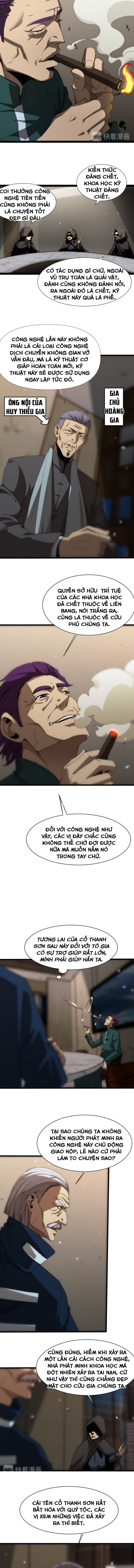 Chư Giới Mạt Nhân Tại Tuyến Chapter 39 - Trang 8
