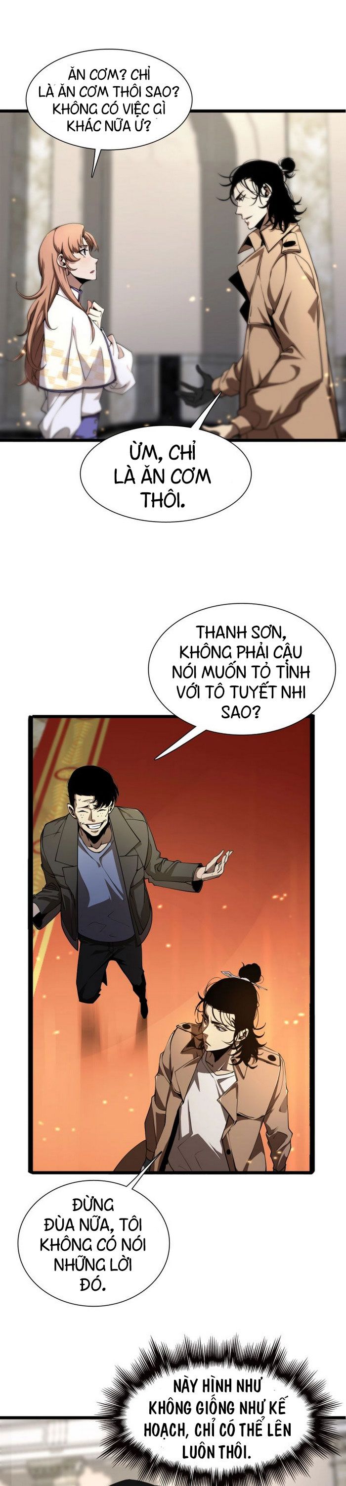 Chư Giới Mạt Nhân Tại Tuyến Chapter 4 - Trang 10