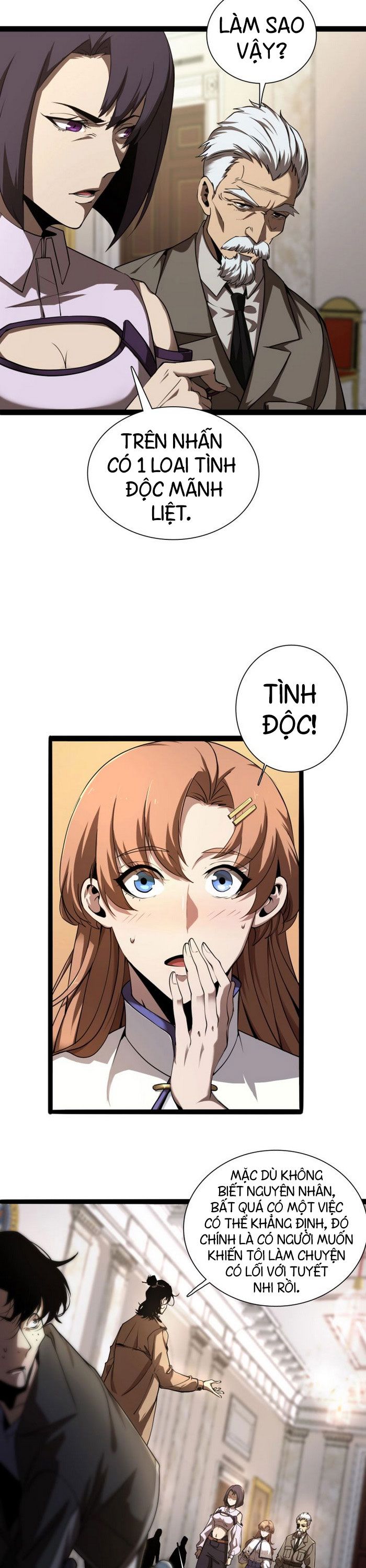 Chư Giới Mạt Nhân Tại Tuyến Chapter 4 - Trang 17