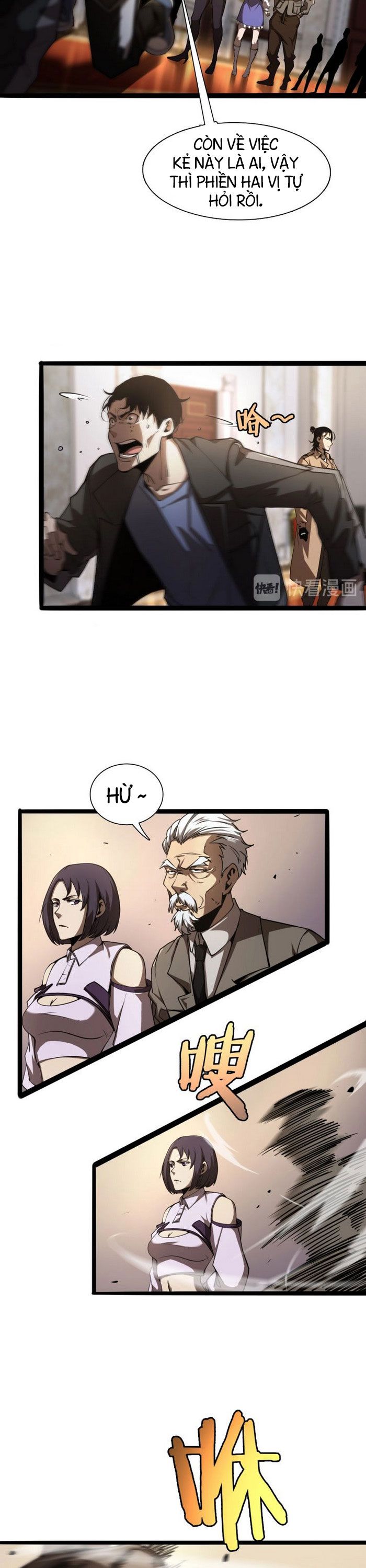 Chư Giới Mạt Nhân Tại Tuyến Chapter 4 - Trang 18
