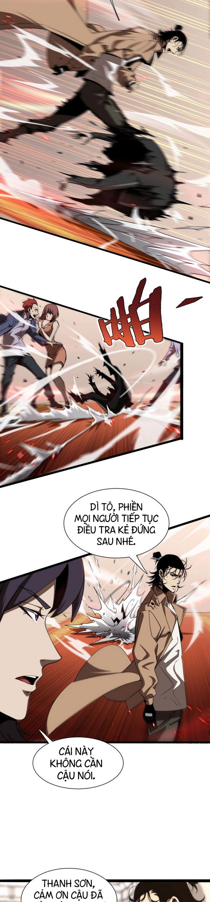 Chư Giới Mạt Nhân Tại Tuyến Chapter 4 - Trang 24