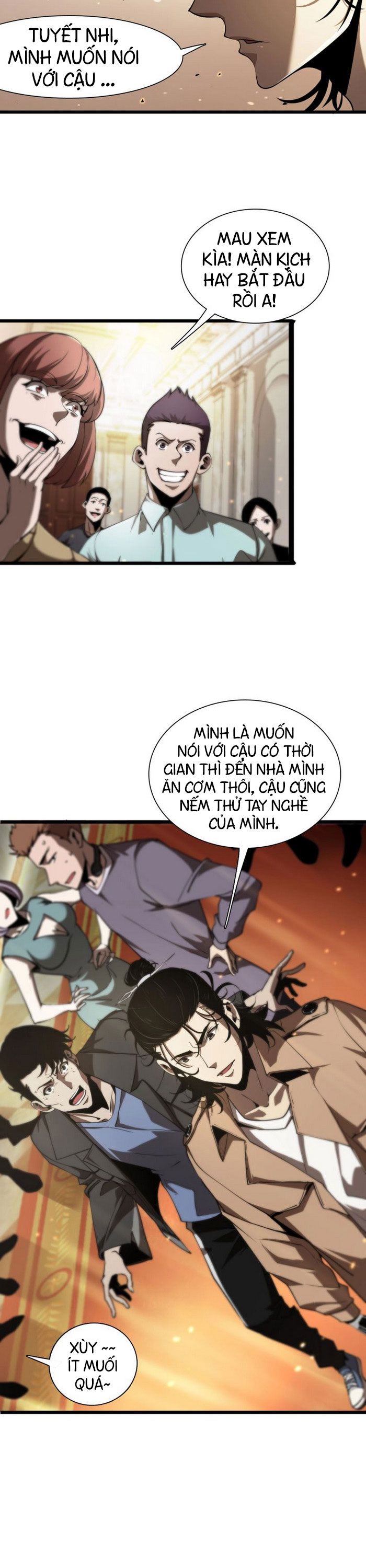 Chư Giới Mạt Nhân Tại Tuyến Chapter 4 - Trang 9