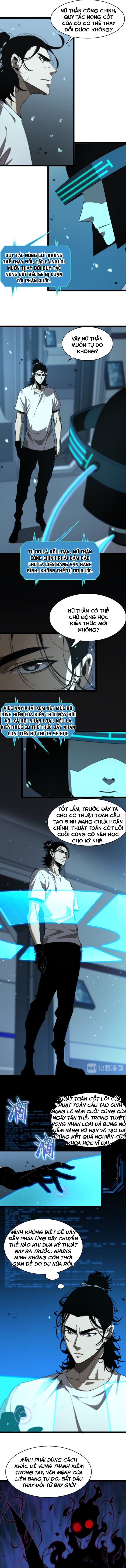 Chư Giới Mạt Nhân Tại Tuyến Chapter 40 - Trang 5