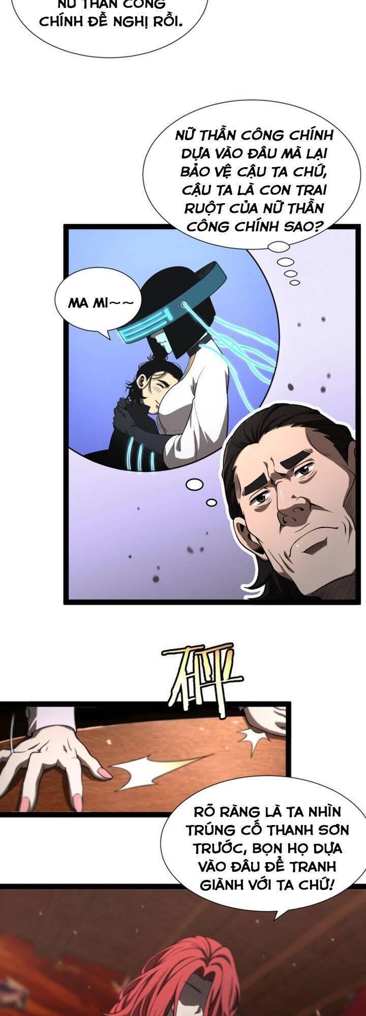 Chư Giới Mạt Nhân Tại Tuyến Chapter 42 - Trang 28