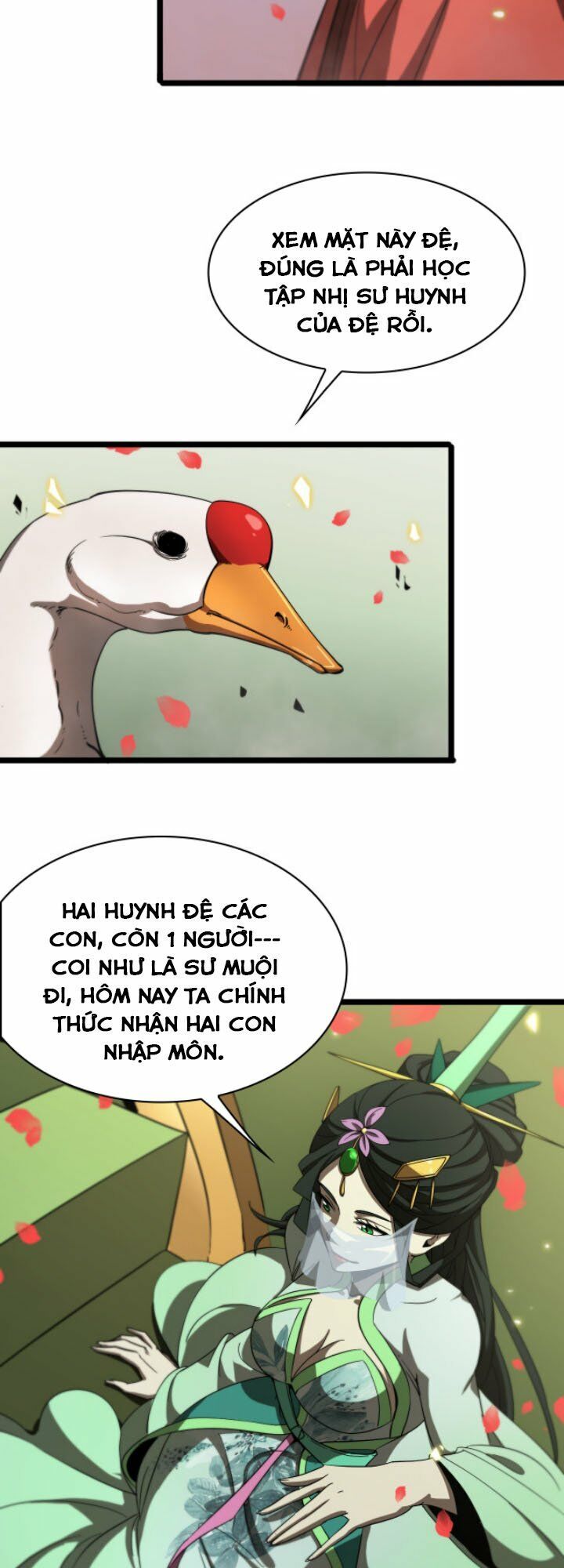 Chư Giới Mạt Nhân Tại Tuyến Chapter 47 - Trang 15