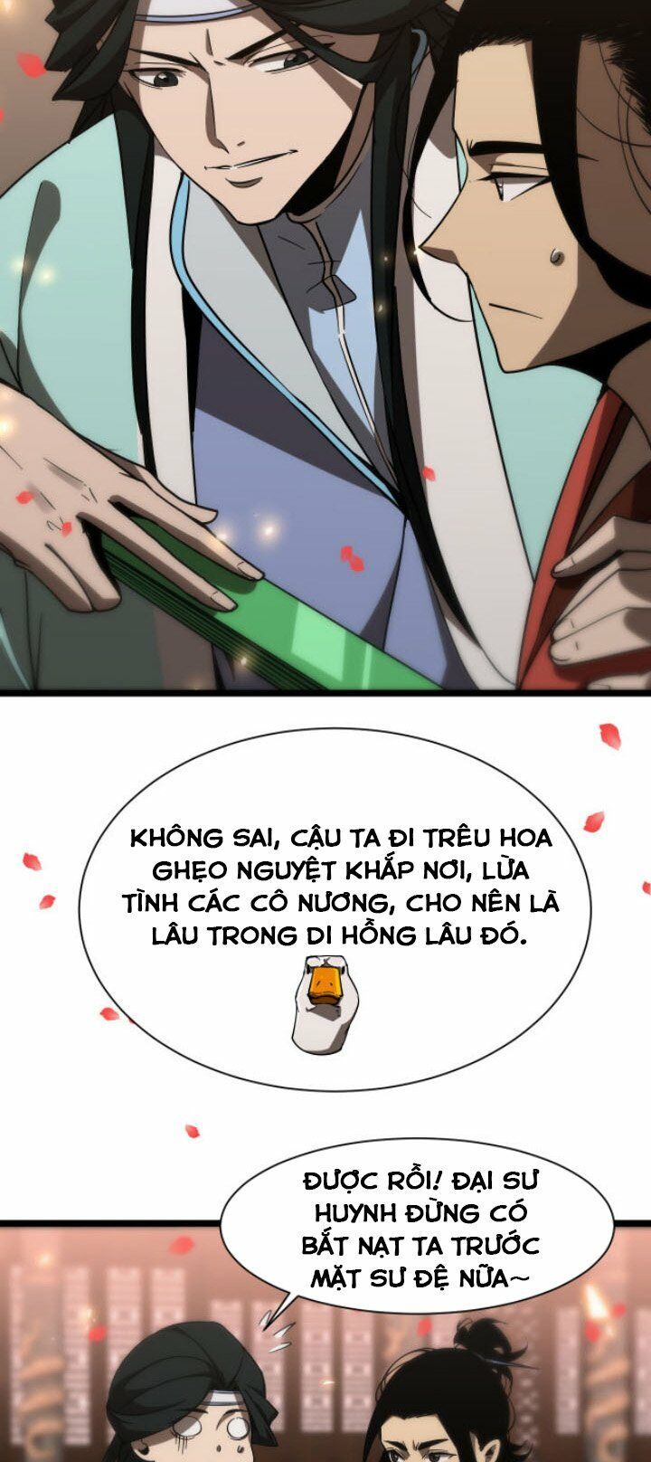 Chư Giới Mạt Nhân Tại Tuyến Chapter 47 - Trang 20