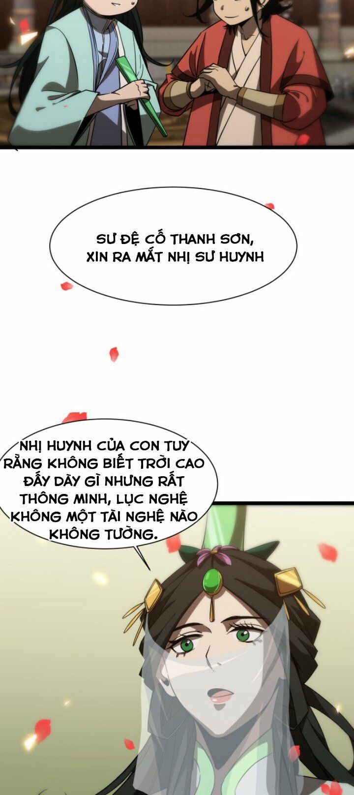 Chư Giới Mạt Nhân Tại Tuyến Chapter 47 - Trang 21