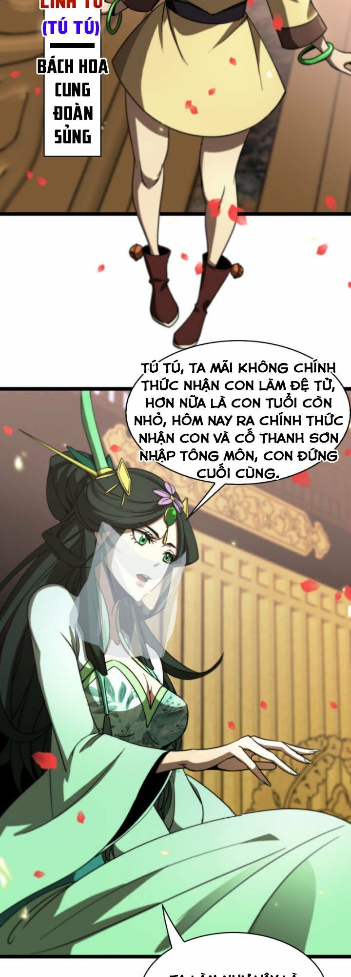 Chư Giới Mạt Nhân Tại Tuyến Chapter 47 - Trang 28