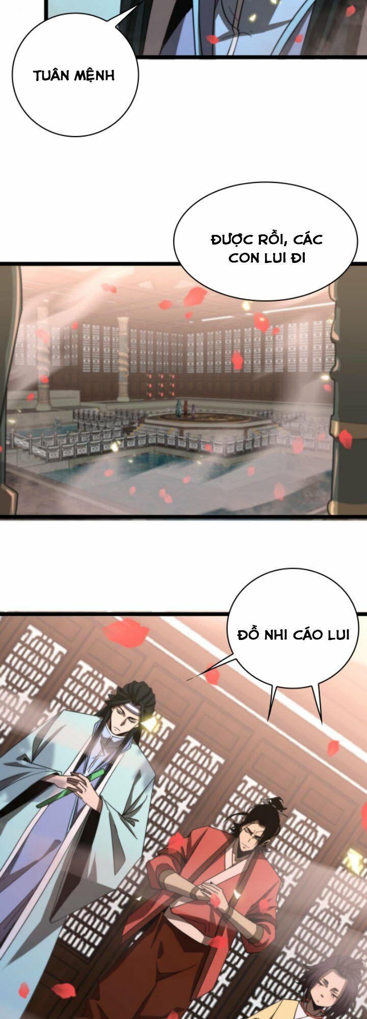 Chư Giới Mạt Nhân Tại Tuyến Chapter 47 - Trang 33