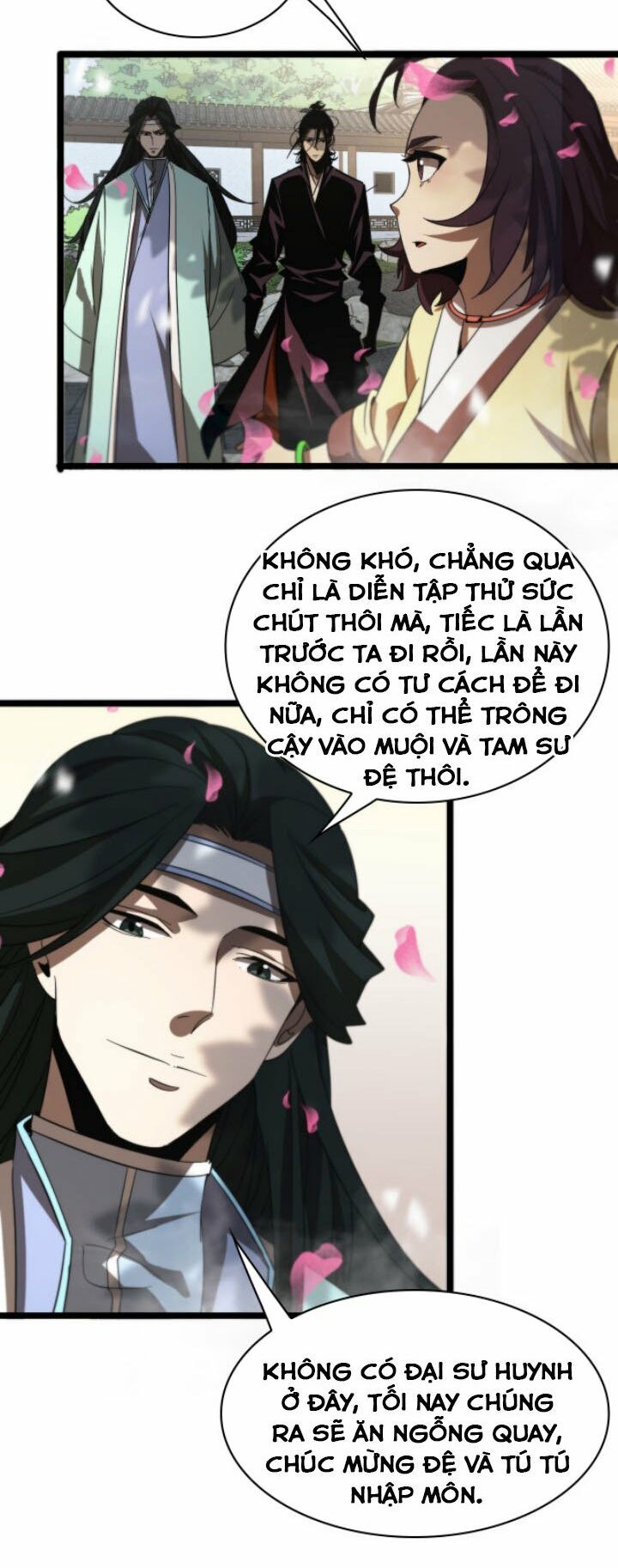 Chư Giới Mạt Nhân Tại Tuyến Chapter 47 - Trang 35