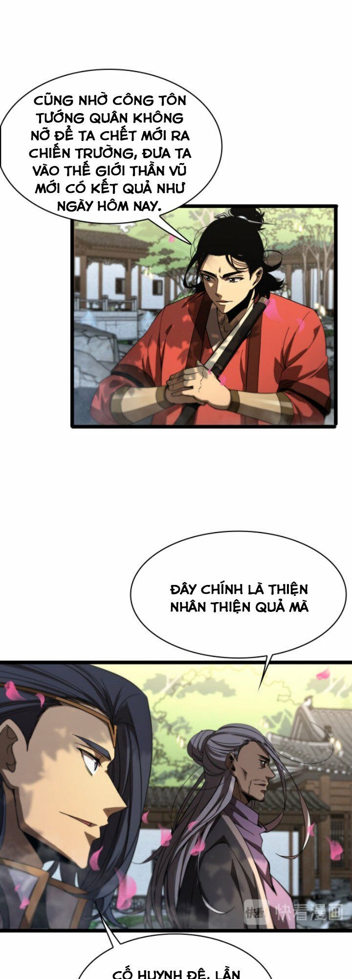 Chư Giới Mạt Nhân Tại Tuyến Chapter 47 - Trang 8