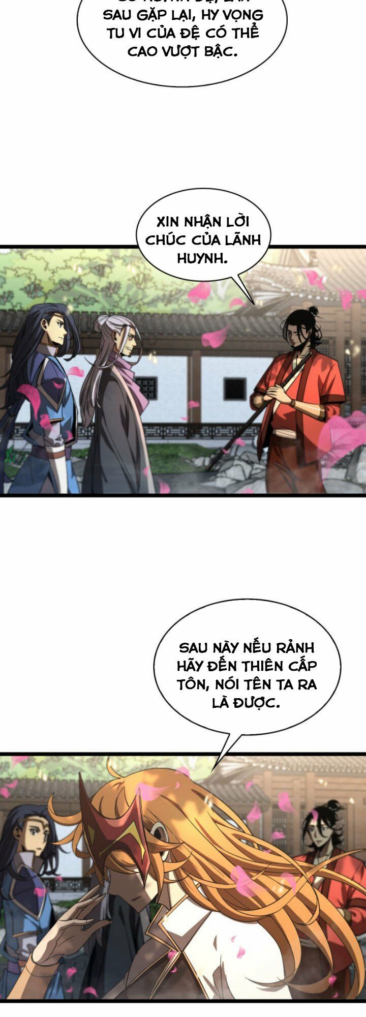 Chư Giới Mạt Nhân Tại Tuyến Chapter 47 - Trang 9