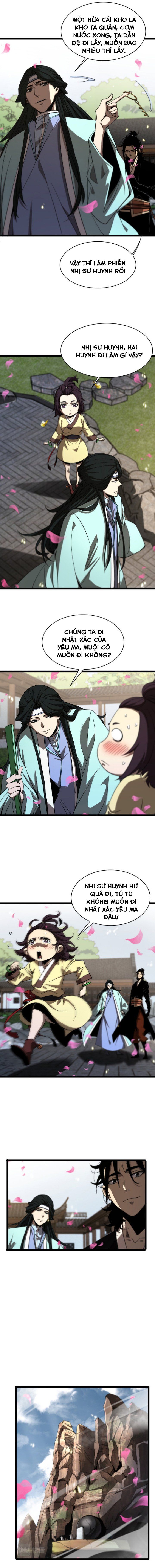 Chư Giới Mạt Nhân Tại Tuyến Chapter 48 - Trang 4