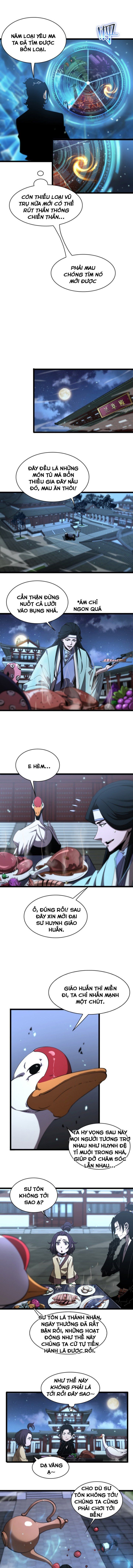Chư Giới Mạt Nhân Tại Tuyến Chapter 49 - Trang 5