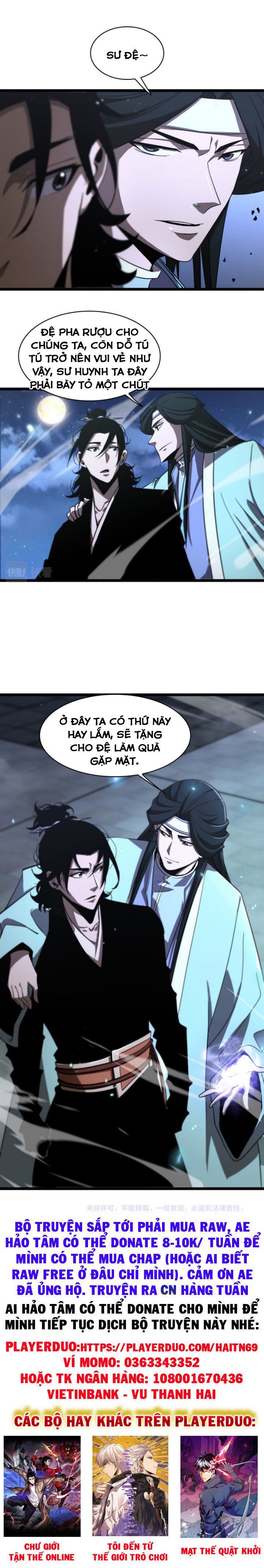 Chư Giới Mạt Nhân Tại Tuyến Chapter 49 - Trang 8