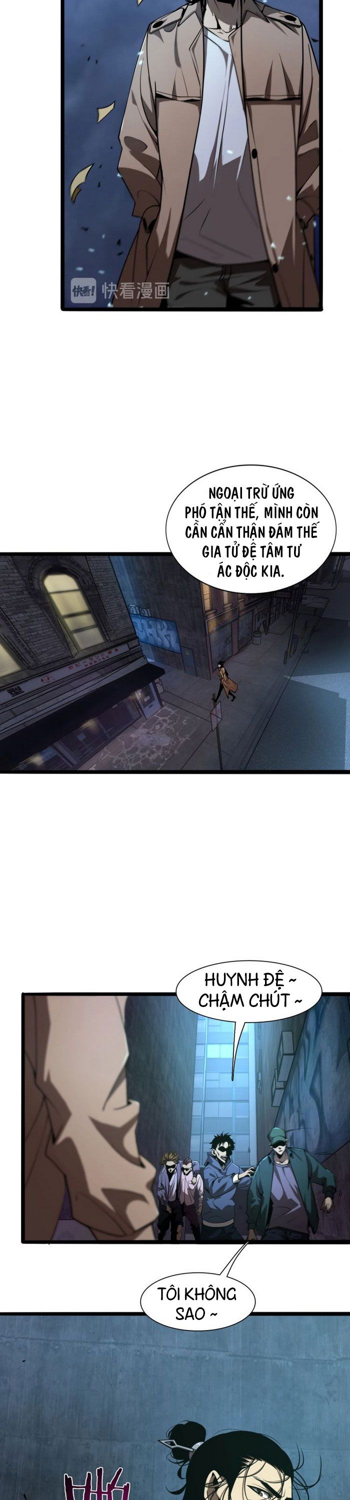 Chư Giới Mạt Nhân Tại Tuyến Chapter 5 - Trang 15
