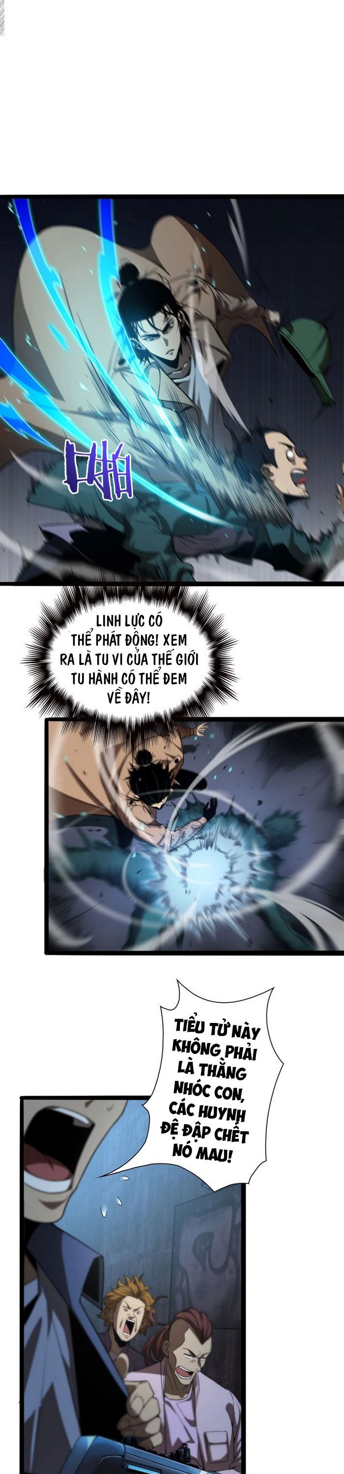 Chư Giới Mạt Nhân Tại Tuyến Chapter 5 - Trang 18