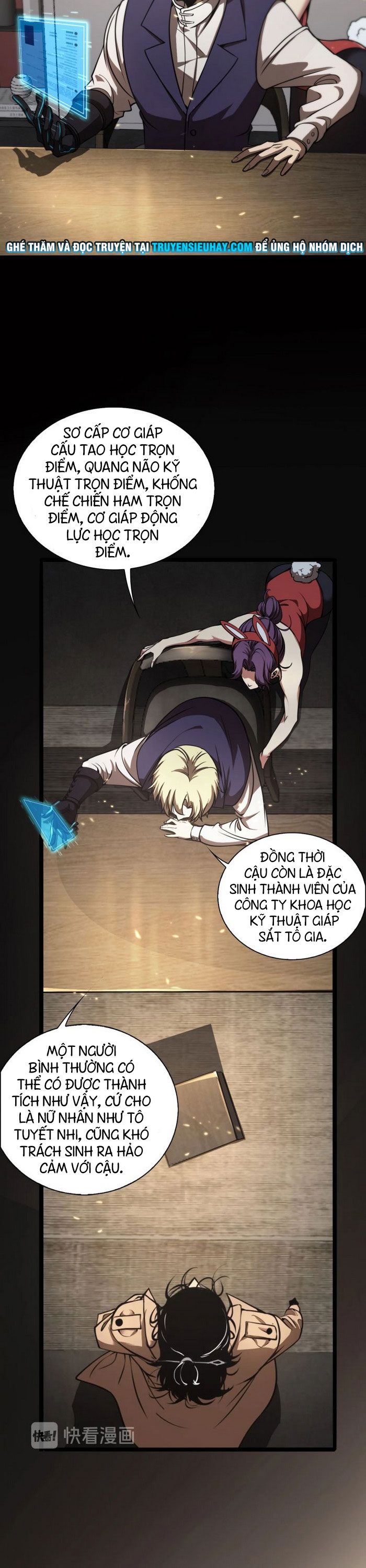 Chư Giới Mạt Nhân Tại Tuyến Chapter 5 - Trang 8