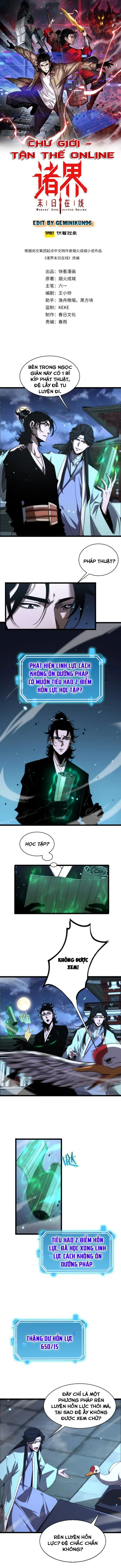 Chư Giới Mạt Nhân Tại Tuyến Chapter 50 - Trang 3