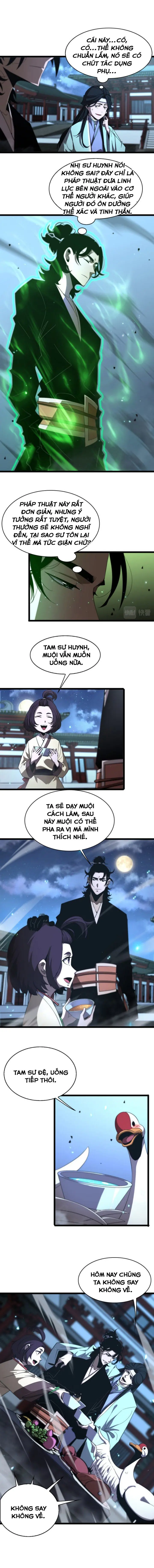 Chư Giới Mạt Nhân Tại Tuyến Chapter 50 - Trang 4