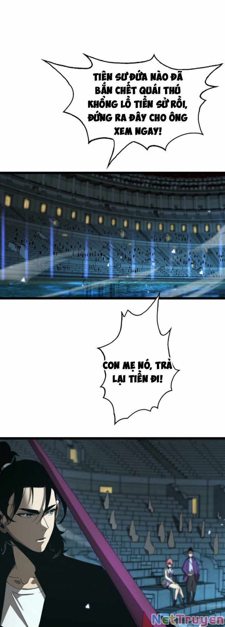 Chư Giới Mạt Nhân Tại Tuyến Chapter 53 - Trang 3