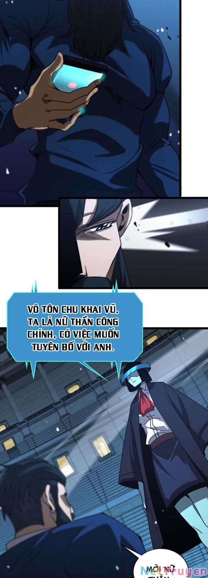 Chư Giới Mạt Nhân Tại Tuyến Chapter 55 - Trang 14