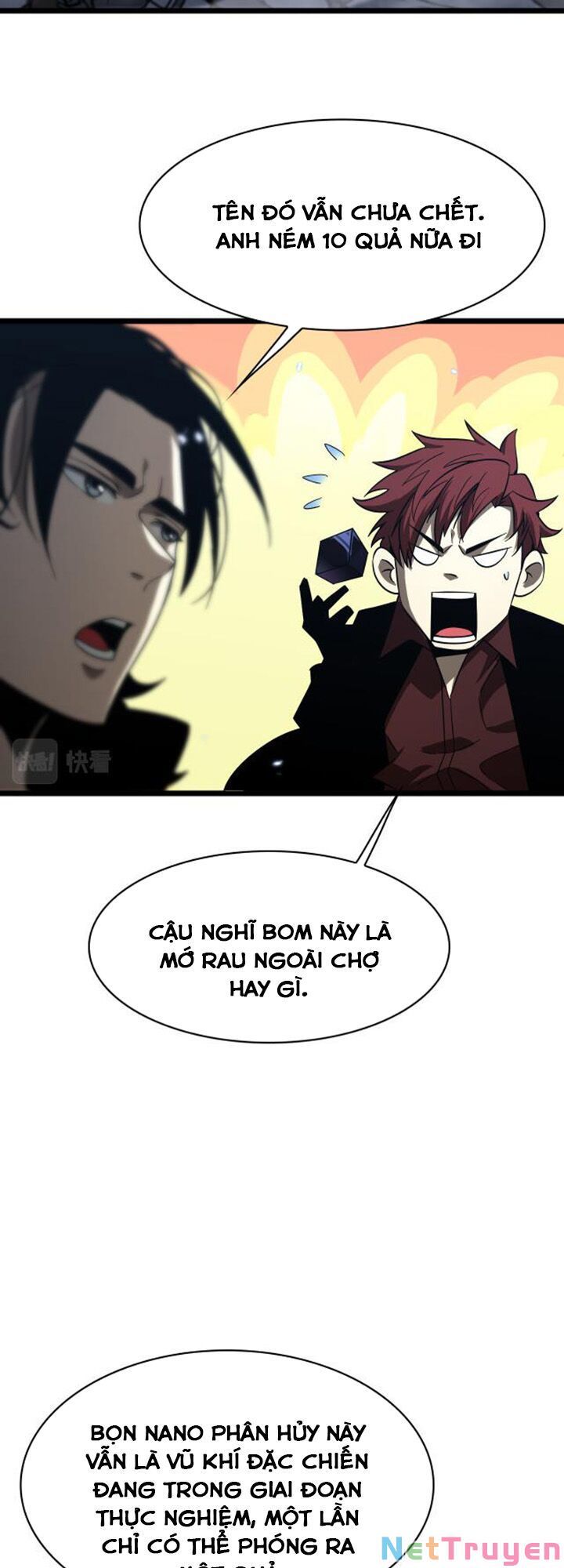 Chư Giới Mạt Nhân Tại Tuyến Chapter 55 - Trang 37
