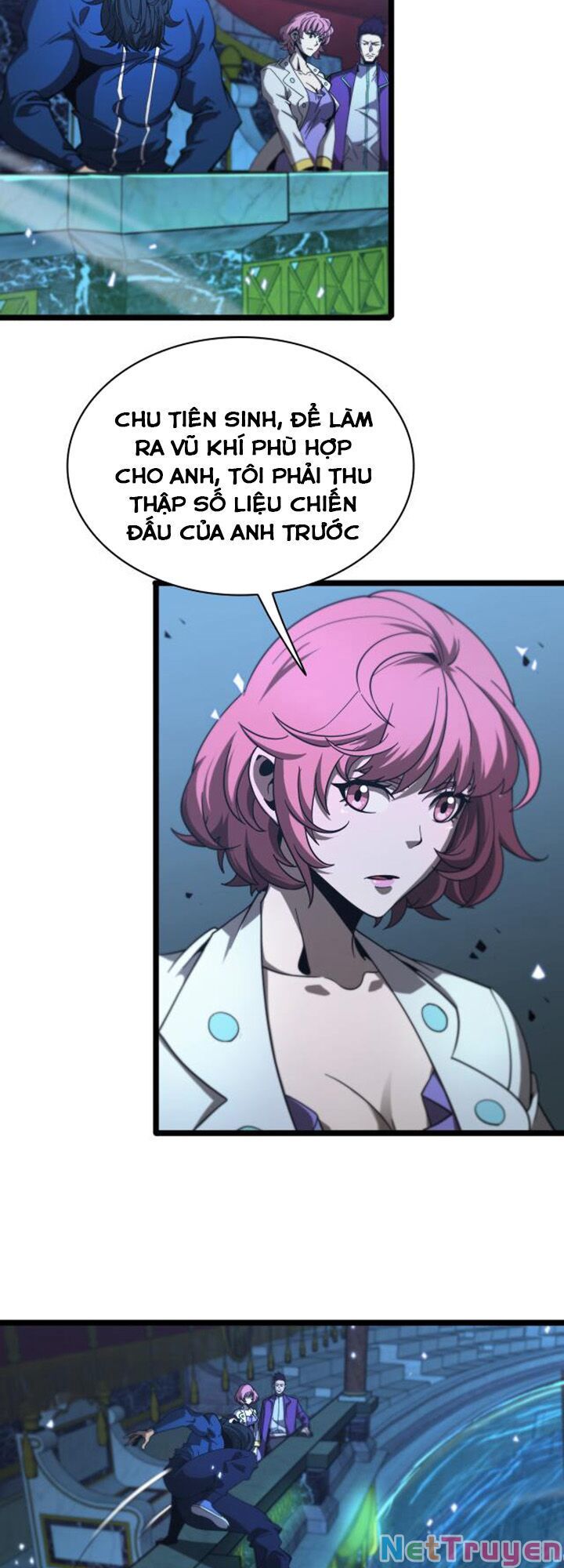 Chư Giới Mạt Nhân Tại Tuyến Chapter 55 - Trang 4