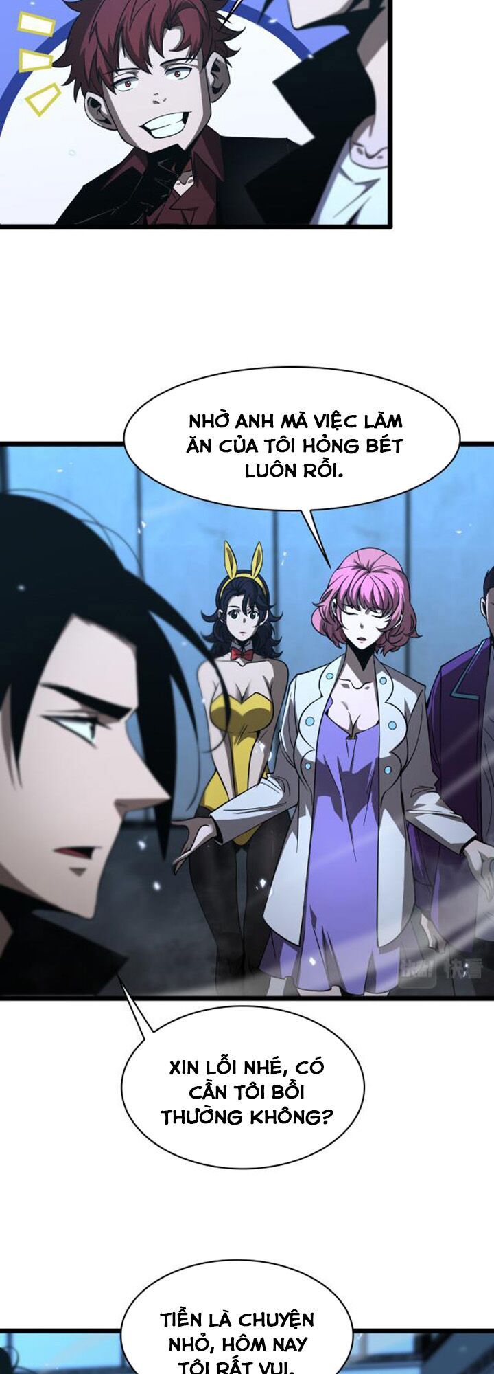 Chư Giới Mạt Nhân Tại Tuyến Chapter 56 - Trang 14