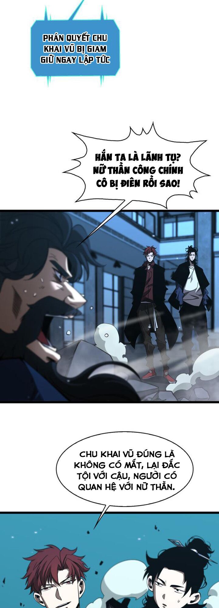 Chư Giới Mạt Nhân Tại Tuyến Chapter 56 - Trang 9