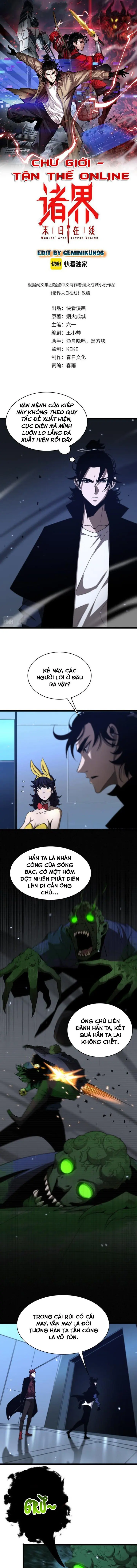 Chư Giới Mạt Nhân Tại Tuyến Chapter 57 - Trang 4