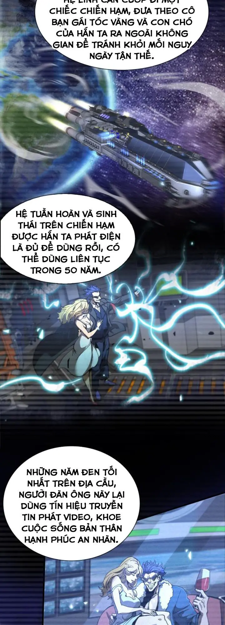 Chư Giới Mạt Nhân Tại Tuyến Chapter 61 - Trang 15