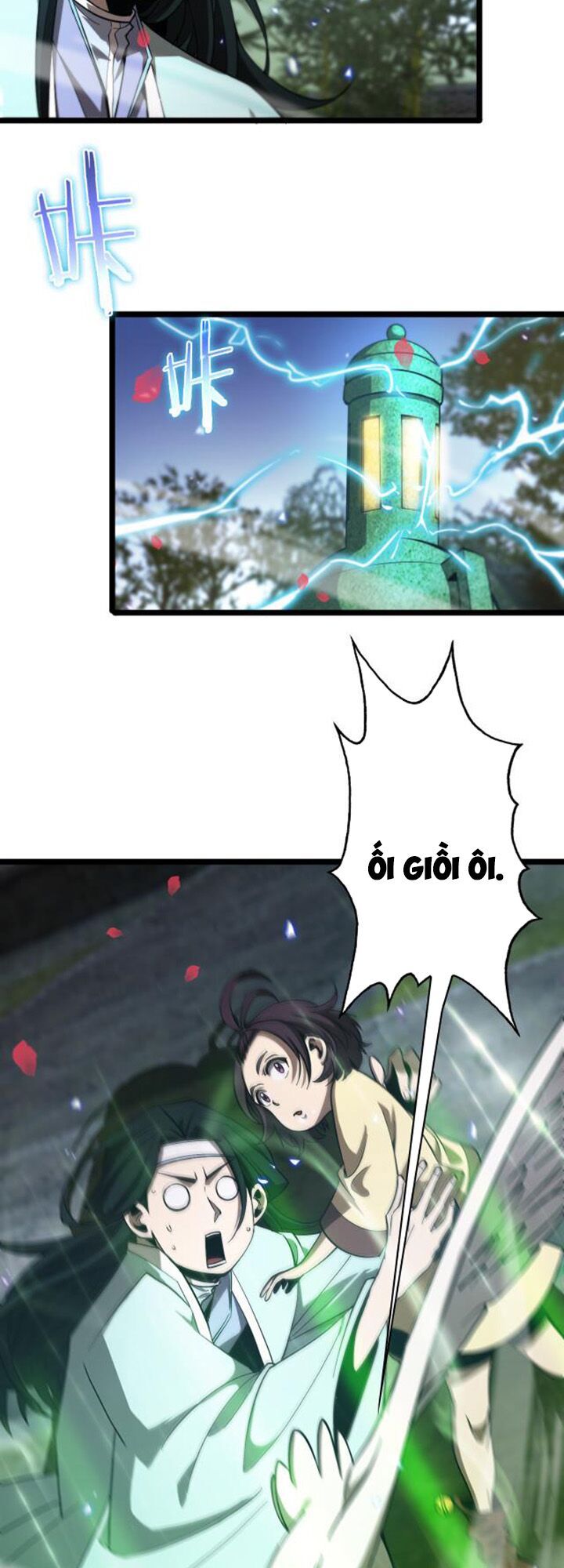 Chư Giới Mạt Nhân Tại Tuyến Chapter 61 - Trang 34