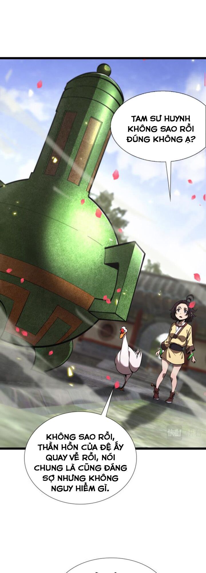 Chư Giới Mạt Nhân Tại Tuyến Chapter 61 - Trang 4