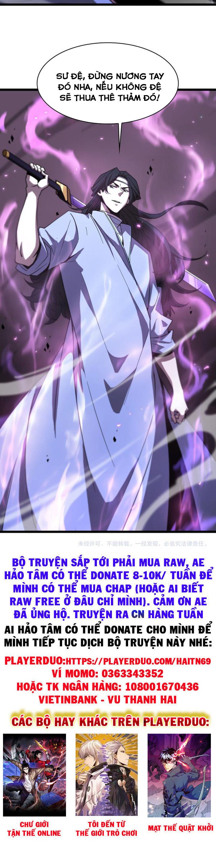 Chư Giới Mạt Nhân Tại Tuyến Chapter 62 - Trang 8