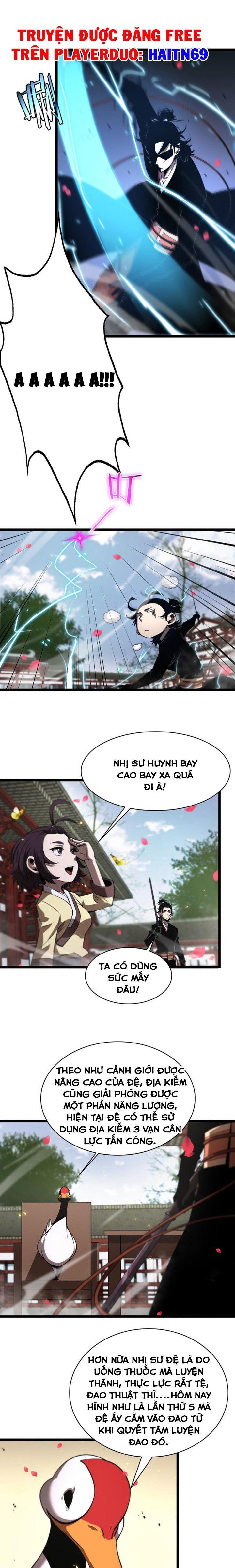 Chư Giới Mạt Nhân Tại Tuyến Chapter 63 - Trang 4