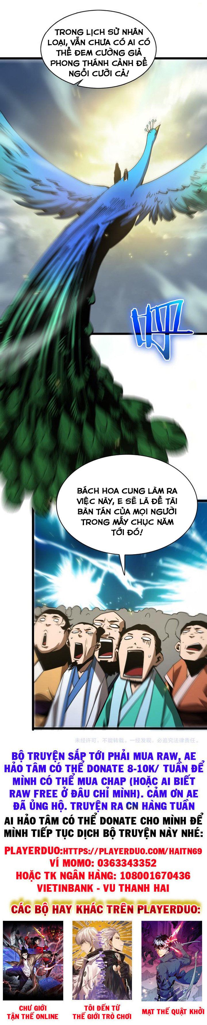 Chư Giới Mạt Nhân Tại Tuyến Chapter 69 - Trang 10