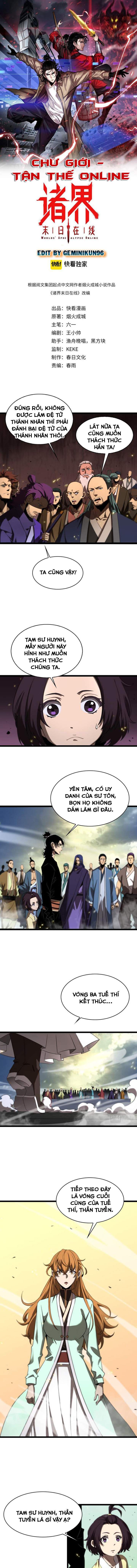 Chư Giới Mạt Nhân Tại Tuyến Chapter 72 - Trang 2