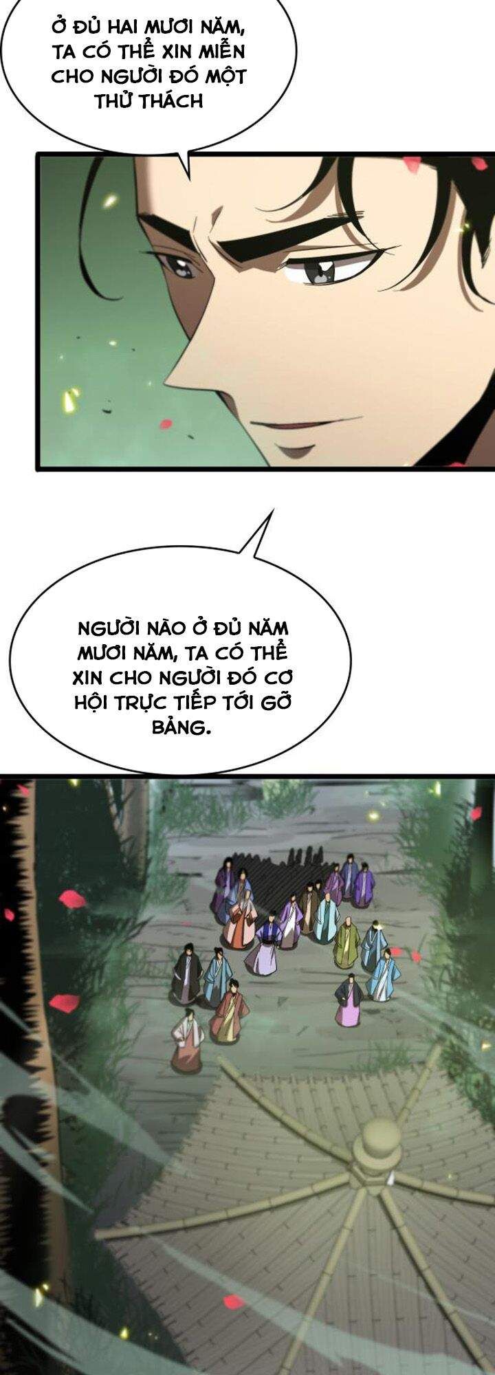 Chư Giới Mạt Nhân Tại Tuyến Chapter 77 - Trang 22