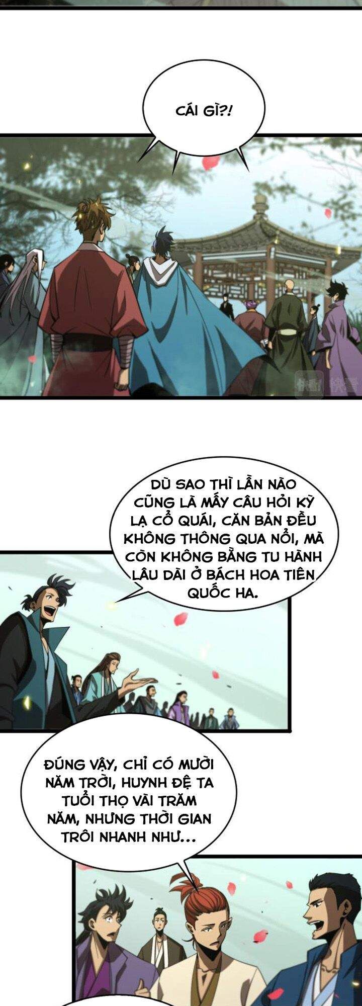 Chư Giới Mạt Nhân Tại Tuyến Chapter 77 - Trang 23
