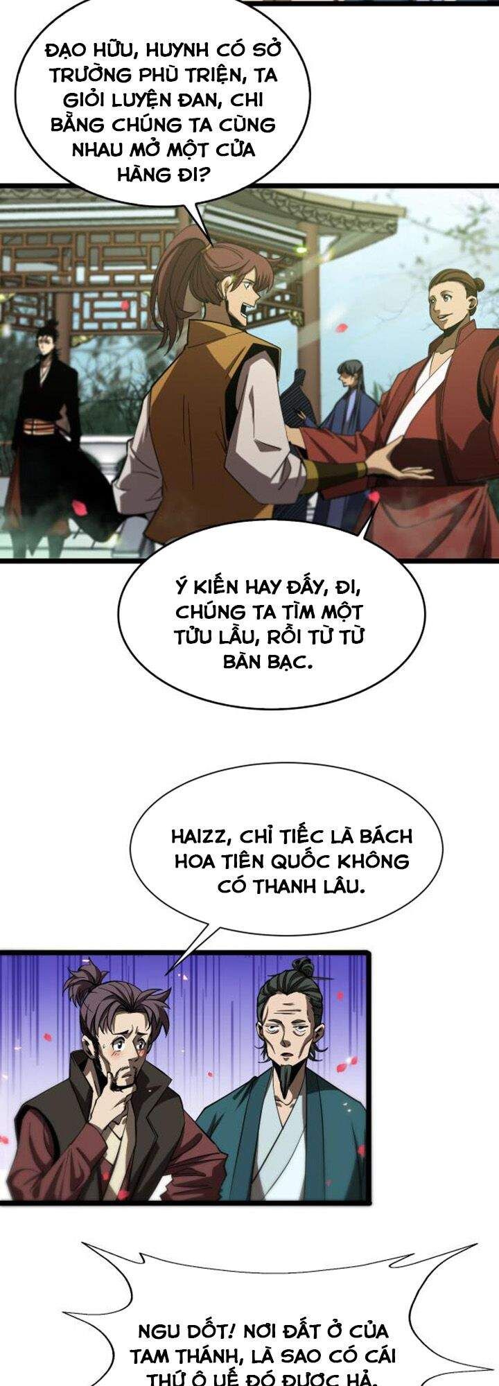 Chư Giới Mạt Nhân Tại Tuyến Chapter 77 - Trang 24