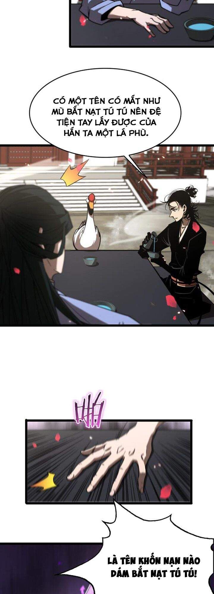 Chư Giới Mạt Nhân Tại Tuyến Chapter 77 - Trang 8