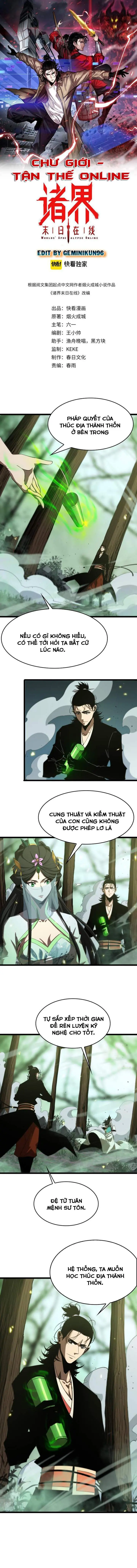 Chư Giới Mạt Nhân Tại Tuyến Chapter 79 - Trang 3